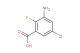 3-amino-5-chloro-2-fluorobenzoic acid