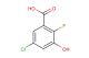 5-chloro-2-fluoro-3-hydroxybenzoic acid