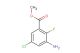 methyl 3-amino-5-chloro-2-fluorobenzoate