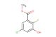 methyl 5-chloro-2-fluoro-3-hydroxybenzoate
