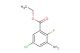 ethyl 3-amino-5-chloro-2-fluorobenzoate