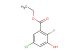 ethyl 5-chloro-2-fluoro-3-hydroxybenzoate