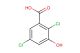 2,5-dichloro-3-hydroxybenzoic acid