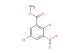 methyl 2,5-dichloro-3-nitrobenzoate
