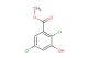 methyl 2,5-dichloro-3-hydroxybenzoate
