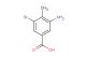 3-amino-5-bromo-4-methylbenzoic acid