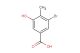 3-bromo-5-hydroxy-4-methylbenzoic acid