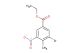 ethyl 3-bromo-4-methyl-5-nitrobenzoate