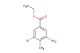 ethyl 3-amino-5-bromo-4-methylbenzoate
