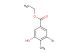 ethyl 3-bromo-5-hydroxy-4-methylbenzoate