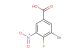 3-bromo-4-fluoro-5-nitrobenzoic acid