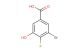 3-bromo-4-fluoro-5-hydroxybenzoic acid