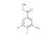 methyl 3-amino-5-bromo-4-fluorobenzoate