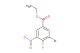 ethyl 3-bromo-4-fluoro-5-nitrobenzoate