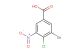 3-bromo-4-chloro-5-nitrobenzoic acid