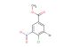 methyl 3-bromo-4-chloro-5-nitrobenzoate