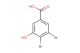 3,4-dibromo-5-hydroxybenzoic acid