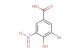 3-bromo-4-hydroxy-5-nitrobenzoic acid