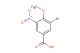 3-bromo-4-methoxy-5-nitrobenzoic acid
