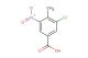 3-chloro-4-methyl-5-nitrobenzoic acid