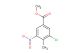methyl 3-chloro-4-methyl-5-nitrobenzoate