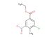 ethyl 3-chloro-4-methyl-5-nitrobenzoate