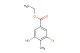 ethyl 3-chloro-5-hydroxy-4-methylbenzoate