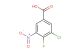 3-chloro-4-fluoro-5-nitrobenzoic acid
