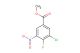 methyl 3-chloro-4-fluoro-5-nitrobenzoate
