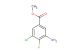 methyl 3-amino-5-chloro-4-fluorobenzoate