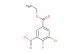 ethyl 3-chloro-4-fluoro-5-nitrobenzoate