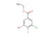 ethyl 3-chloro-4-fluoro-5-hydroxybenzoate