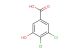 3,4-dichloro-5-hydroxybenzoic acid