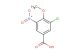 3-chloro-4-methoxy-5-nitrobenzoic acid