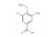 3-amino-5-chloro-4-methoxybenzoic acid