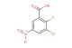 3-chloro-2-fluoro-5-nitrobenzoic acid