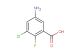 5-amino-3-chloro-2-fluorobenzoic acid