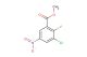 methyl 3-chloro-2-fluoro-5-nitrobenzoate