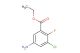 ethyl 5-amino-3-chloro-2-fluorobenzoate