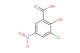 3-chloro-2-hydroxy-5-nitrobenzoic acid