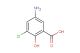 5-amino-3-chloro-2-hydroxybenzoic acid