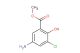 methyl 5-amino-3-chloro-2-hydroxybenzoate