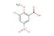 3-chloro-2-methoxy-5-nitrobenzoic acid