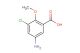5-amino-3-chloro-2-methoxybenzoic acid