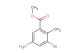 methyl 5-amino-3-bromo-2-methylbenzoate