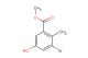 methyl 3-bromo-5-hydroxy-2-methylbenzoate