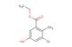 ethyl 3-bromo-5-hydroxy-2-methylbenzoate