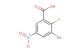 3-bromo-2-fluoro-5-nitrobenzoic acid