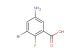 5-amino-3-bromo-2-fluorobenzoic acid