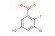 3-bromo-2-fluoro-5-hydroxybenzoic acid